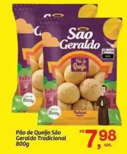Fort Atacadista Pão de Queijo São Geraldo Tradicional oferta