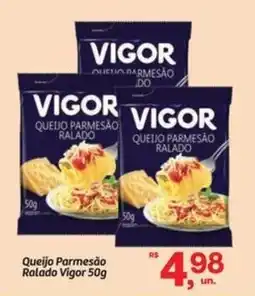 Fort Atacadista Queijo Parmesão Ralado Vigor oferta