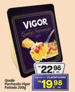 Fort Atacadista Queijo Parmesão Vigor Fatiado oferta
