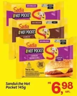 Fort Atacadista Sanduíche Hot Pocket oferta