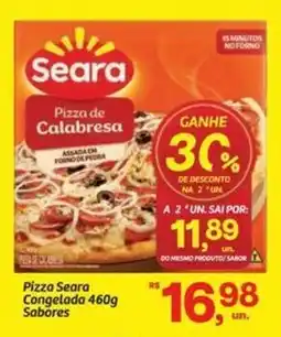 Fort Atacadista Pizza Seara Congelada Sabores oferta