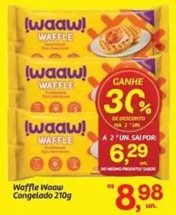 Fort Atacadista Waffle Waaw Congelado oferta