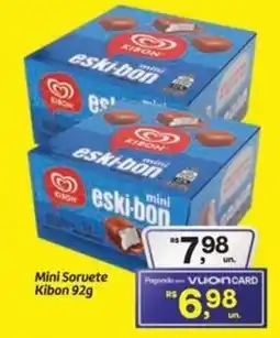 Fort Atacadista Mini Sorvete Kibon oferta