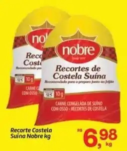 Fort Atacadista Recorte Costela Suína Nobre oferta