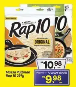 Fort Atacadista Massa Pullman Rap 10 oferta