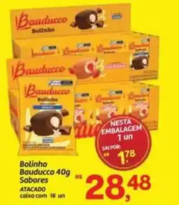 Fort Atacadista Bolinho Bauducco Sabores oferta