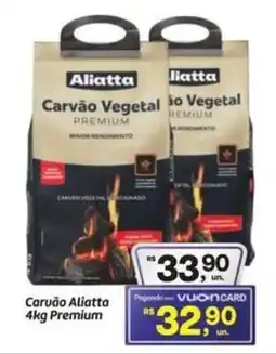 Fort Atacadista Carvão Aliatta Premium oferta