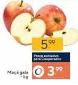 Coop Maca Gala 1kg oferta
