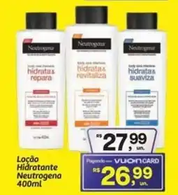 Fort Atacadista Loção Hidratante Neutrogena oferta
