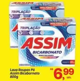 Fort Atacadista Lava Roupas Pó Assim Bicabornato oferta