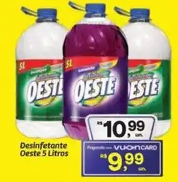 Fort Atacadista Desinfetante Oeste oferta
