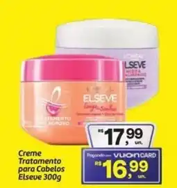 Fort Atacadista Creme Tratamento para Cabelos Elseve oferta