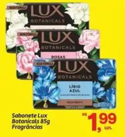 Fort Atacadista Sabonete Lux Botanicals Fragrâncias oferta