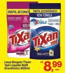 Fort Atacadista Lava Roupas Tixan Ypê Líquido Refil Econômico oferta
