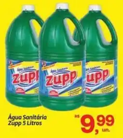 Fort Atacadista Água Sanitária Zupp oferta