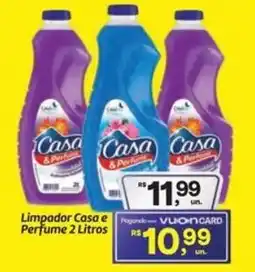 Fort Atacadista Limpador Casa e Perfume oferta