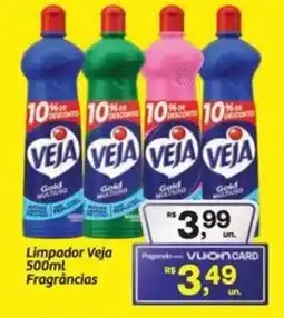 Fort Atacadista Limpador Veja Fragrâncias oferta