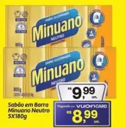 Fort Atacadista Sabão em Barra Minuano Neutro oferta