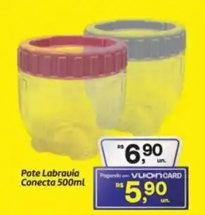 Fort Atacadista Pote Labravia Conecta oferta