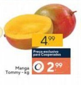 Coop Manga Tommy 1kg oferta
