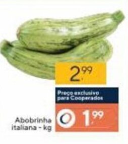 Abobrinha Italiana 1kg