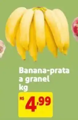 Mercado Extra Banana-prata a granel oferta