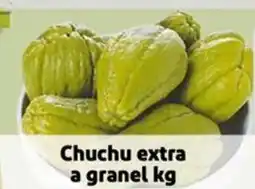 Mercado Extra Chuchu extra a granel oferta