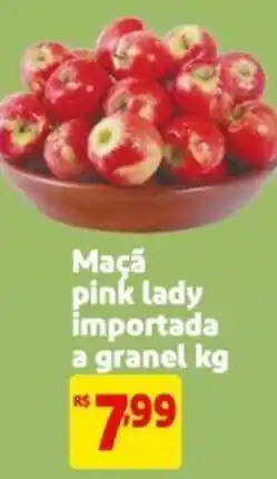 Mercado Extra Maçã pink lady importada a granel oferta
