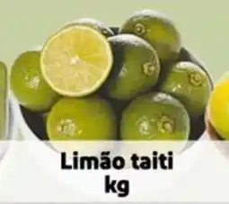 Mercado Extra Limão taiti oferta