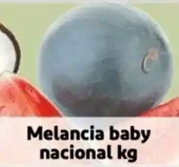 Mercado Extra Melancia baby nacional oferta