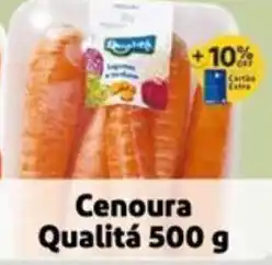 Mercado Extra Cenoura Qualitá oferta