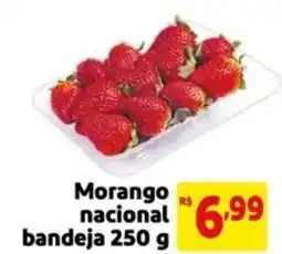 Mercado Extra Morango nacional bandeja oferta