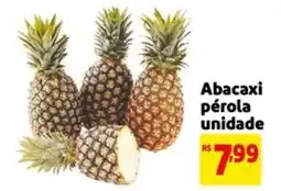 Mercado Extra Abacaxi pérola unidade oferta