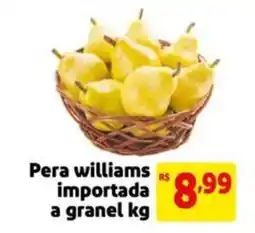 Mercado Extra Pera williams importada a granel oferta