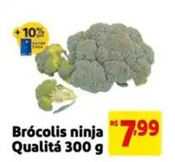 Mercado Extra Brócolis ninja Qualitá oferta
