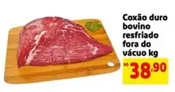 Mercado Extra Coxão duro bovino resfriado fora do vácuo oferta
