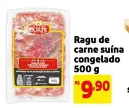 Mercado Extra Ragu de carne suína congelado oferta