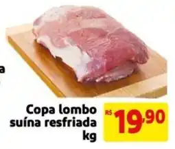 Mercado Extra Copa lombo suína resfriada oferta