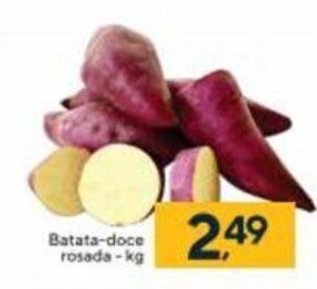 Coop Batata Doce Rosada 1kg oferta