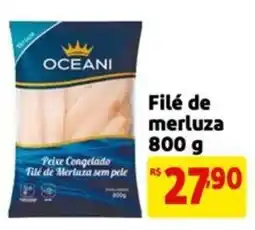 Mercado Extra Filé de merluza oferta