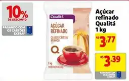 Mercado Extra Açúcar refinado Qualitá oferta