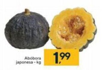 Coop Abobora Japonesa 1kg oferta