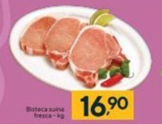 Coop Bisteca Suina Fresca 1kg oferta