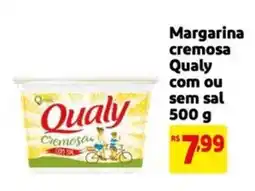 Mercado Extra Margarina cremosa Qualy com ou sem sal oferta