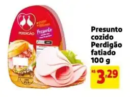 Mercado Extra Presunto cozido Perdigão fatiado oferta