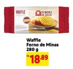 Mercado Extra Waffle Forno de Minas oferta
