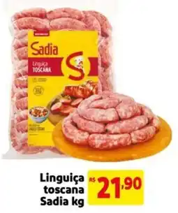Mercado Extra Linguiça toscana Sadia oferta