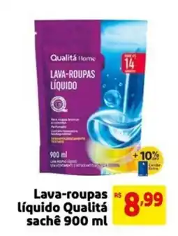 Mercado Extra Lava-roupas Líquido Qualitá oferta