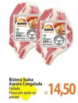 Atacadão Bisteca Suína Aurora Congelada oferta