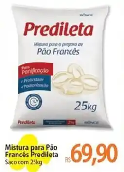 Atacadão Mistura para Pão Francês Predileta Saco oferta